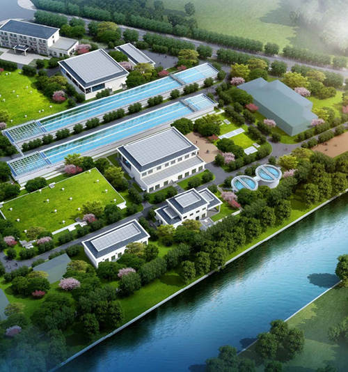 三明舒城县杭城自来水厂二期扩建工程